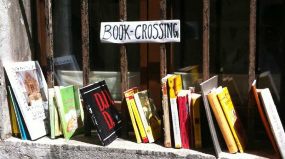 Il bookcrossing di Parma Comuni Virtuosi